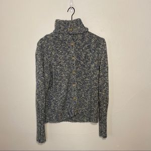 Falls Creek large cardigan 3 way knit sweater